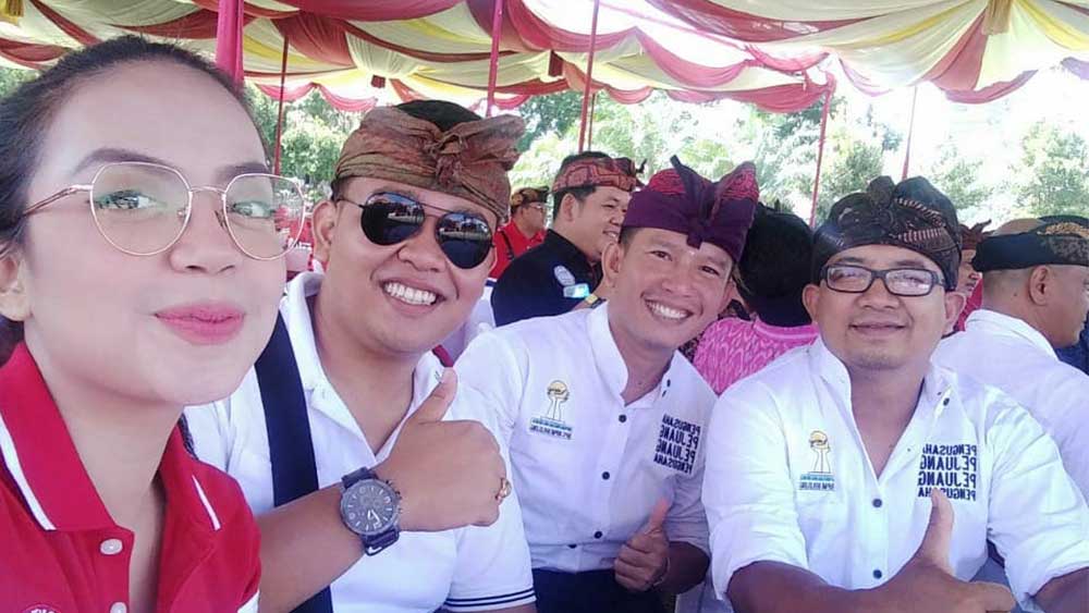 BPC Hipmi Buleleng Dalam Acara Festival Kuliner Bali di Taman Kota Singaraja