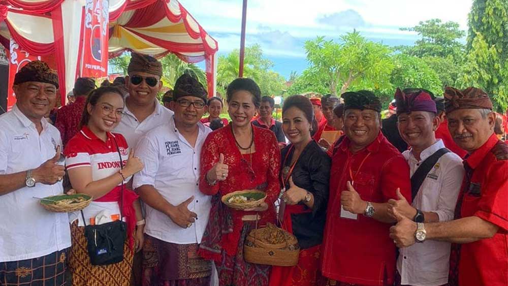 BPC Hipmi Buleleng Dalam Acara Festival Kuliner Bali di Taman Kota Singaraja