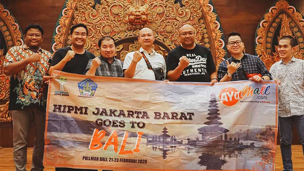 Forum Bisnis BPC Hipmi Se-Bali Bersama BPC Hipmi Jakarta Barat