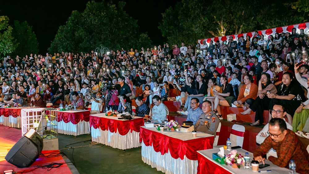 Pelantikan Pengurus BPC HIPMI Buleleng dan HIPMI Buleleng Festival