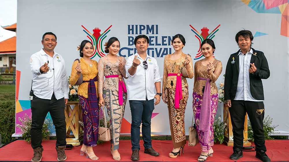 Pelantikan Pengurus BPC HIPMI Buleleng dan HIPMI Buleleng Festival