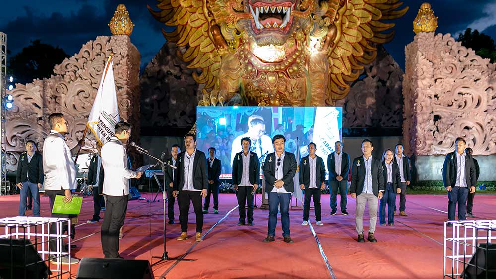 Pelantikan Pengurus BPC HIPMI Buleleng dan HIPMI Buleleng Festival