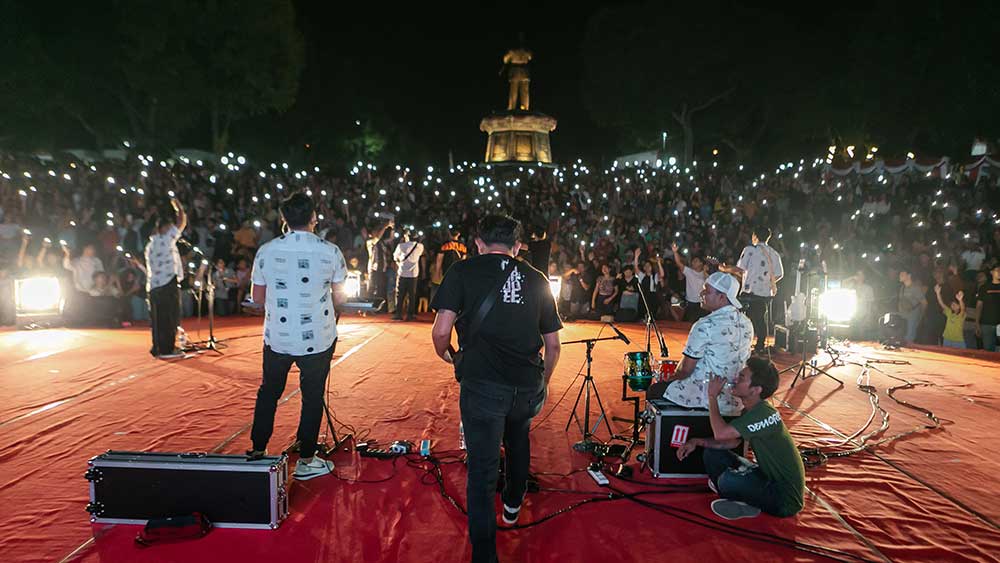 Pelantikan Pengurus BPC HIPMI Buleleng dan HIPMI Buleleng Festival